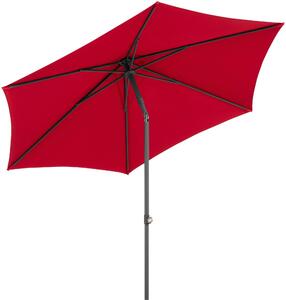 Umbrela de soare Schneider rosie 246x270 cm