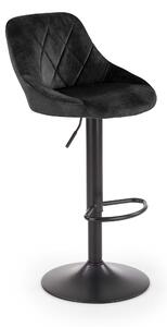 Z0ND0 Scaun tip bar Henrietta (negru). 1039559