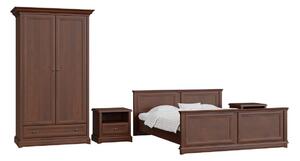Set dormitor Vendore 122, Castan, PAL laminat