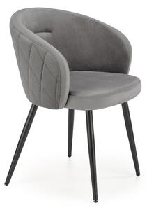 Scaun Houston 1230, Gri, 77x61x54cm, 4 kg