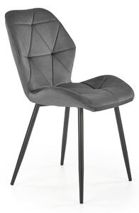 Scaun Houston 1234, Gri, Negru, 86x48x53cm, 5.3 kg