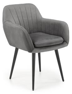 Scaun Houston 1220, Gri, 80x58x53cm, 4.5 kg