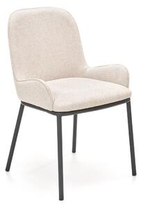 Scaun Houston 1297, Crem, 83x54x60cm, 8.3 kg