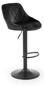 Scaun de bar Houston 995, Negru, 84x47x45cm, 7 kg