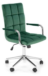Scaun de birou Houston 1198, Verde închis, 93x53x60cm, 9 kg
