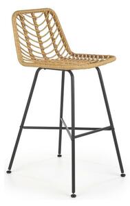 Scaun bar Houston 1094, Maro deschis, 111x47x57cm, 5.8 kg