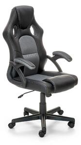 Scaun de birou Houston 1340, Gri, Negru, 108x62x63cm, 14 kg