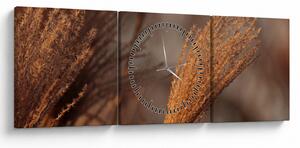 Tablou - Cortaderie (cu ceas) (90x30 cm)