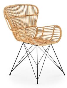 Scaun Houston 487, Maro deschis, 90x61x63cm, 7 kg