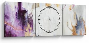 Tablou - Abstract (cu ceas) (90x30 cm)
