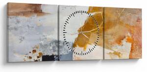 Tablou - Abstract (cu ceas) (90x30 cm)