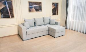 Colțar Extensibil Claudia XXS Memory Gri - Lemon 05 Interschimbabil