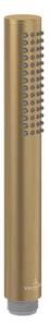 Pară de dus Villeroy&Boch, Verve, tip baton, 1 jet, brushed gold