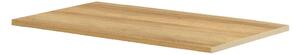 Mereo, Blat dulap baie Mereo 81 cm, stejar Riviera, MER-CN921DRN