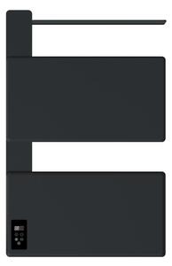 Mereo Mereo, Încălzitor electric pentru prosoape Mereo, 2 module, negru, MER-MT81B