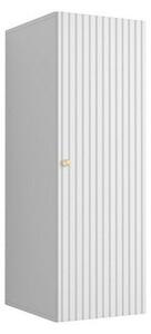 Dulap de perete Anulio, Alb, MDF, PAL laminat, 100x34x40cm, 18 kg