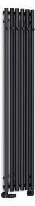 Oltens Stang calorifer de baie decorativ 180x31.5 cm negru 55018300