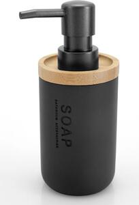 Duschy Nature dozator săpun 250 ml negru 860-66