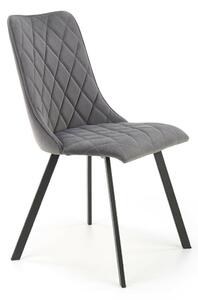 Scaun Houston 1233, Gri, 85x47x58cm, 6.5 kg