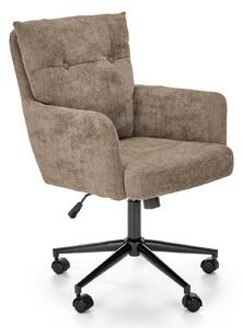 Scaun de birou Houston 1262, Crem, 92x59x70cm, 12.5 kg