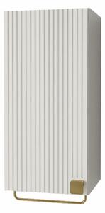 Cabinet de baie suspendat Panium I, Alb, MDF, PAL laminat, 73x35x35cm, 16 kg