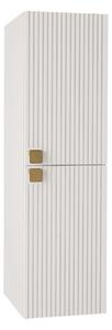 Cabinet de baie suspendat Panium, Alb, MDF, PAL laminat, 120x35x35cm, 26 kg