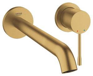Grohe Essence New baterie lavoar ascuns auriu 19967GN1