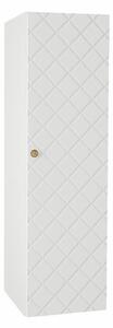 Cabinet de baie suspendat Violitas, Alb, MDF, PAL laminat, 120x35x35cm, 26 kg