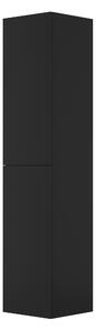Deante Prizma dulap 35x35x160 cm laterala pe perete negru SDI_NSL1