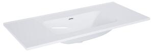 Elita Skappa lavoar 101.5x46 cm dreptunghiular mobilier alb luciu RE041000068060