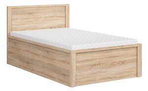 Pat Nolroma 129, Stejar Sonoma, PAL laminat, 100x128x208cm, 59 kg