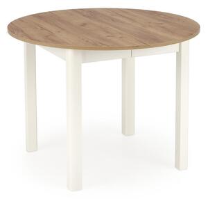 Masă Houston 961, Alb, Craft stejar, 76cm, 29 kg