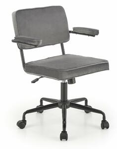 Scaun de birou Houston 1393, Gri, 81x62x56cm, 11 kg