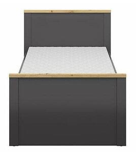 Pat Sordoro 132, Stejar artizan, Grafit, PAL laminat, 95x130x207cm, 64 kg