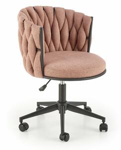 Scaun de birou Houston 1406, Roze, 75x55x60cm, 10 kg