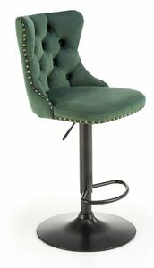 Scaun bar Houston 1402, Verde închis, 96x47x52cm, 9 kg