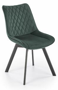 Scaun Houston 1442, Verde, Negru, 80x46x63cm, 7.6 kg