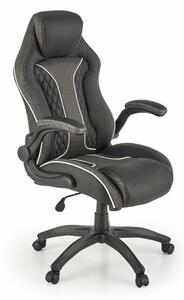 Scaun de birou Houston 1426, Gri, Negru, 117x65x70cm, 16.5 kg