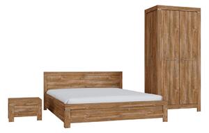 Set dormitor Etrlire 147, Stejar Stirling, PAL laminat