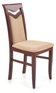 Scaun Houston 578, Crem, Nuc, 96x44x53cm, 6 kg, Lemn: Fag