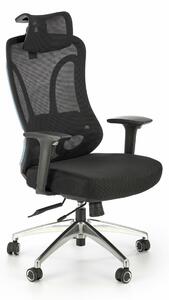 Scaun de birou Houston 1409, Negru, 121x70x70cm, 19 kg