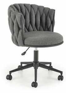 Scaun de birou Houston 1406, Gri, 75x55x60cm, 10 kg