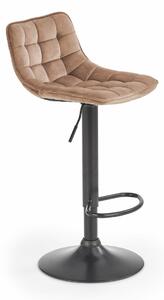 Scaun de bar Houston 964, Maro deschis, 84x43x44cm, 7 kg