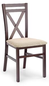 Scaun Houston 593, Nuc, Maro deschis, 90x45x49cm, 6 kg, Lemn: Fag