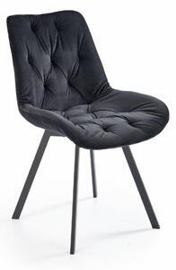 Scaun Houston 1458, Negru, 86x54x63cm, 7.3 kg