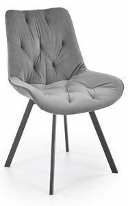 Scaun Houston 1458, Gri, 86x54x63cm, 7.3 kg