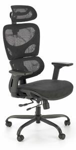 Scaun de birou Houston 1453, Negru, 114x71x75cm, 19.5 kg