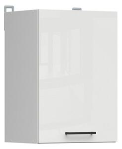 Dulap de perete modular Line White 104, PAL laminat, 57x40x31cm, 10 kg