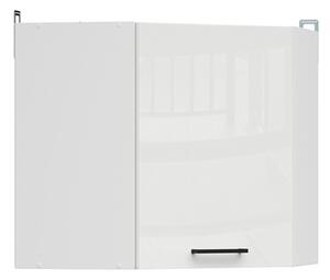 Dulap de perete modular Line White 106, PAL laminat, 57x60x60cm, 17.05 kg