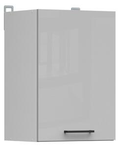 Dulap de perete modular Line Grey 104, PAL laminat, 57x40x31cm, 10 kg